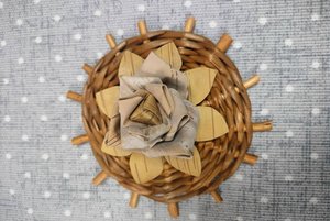 «Панно из ивы»