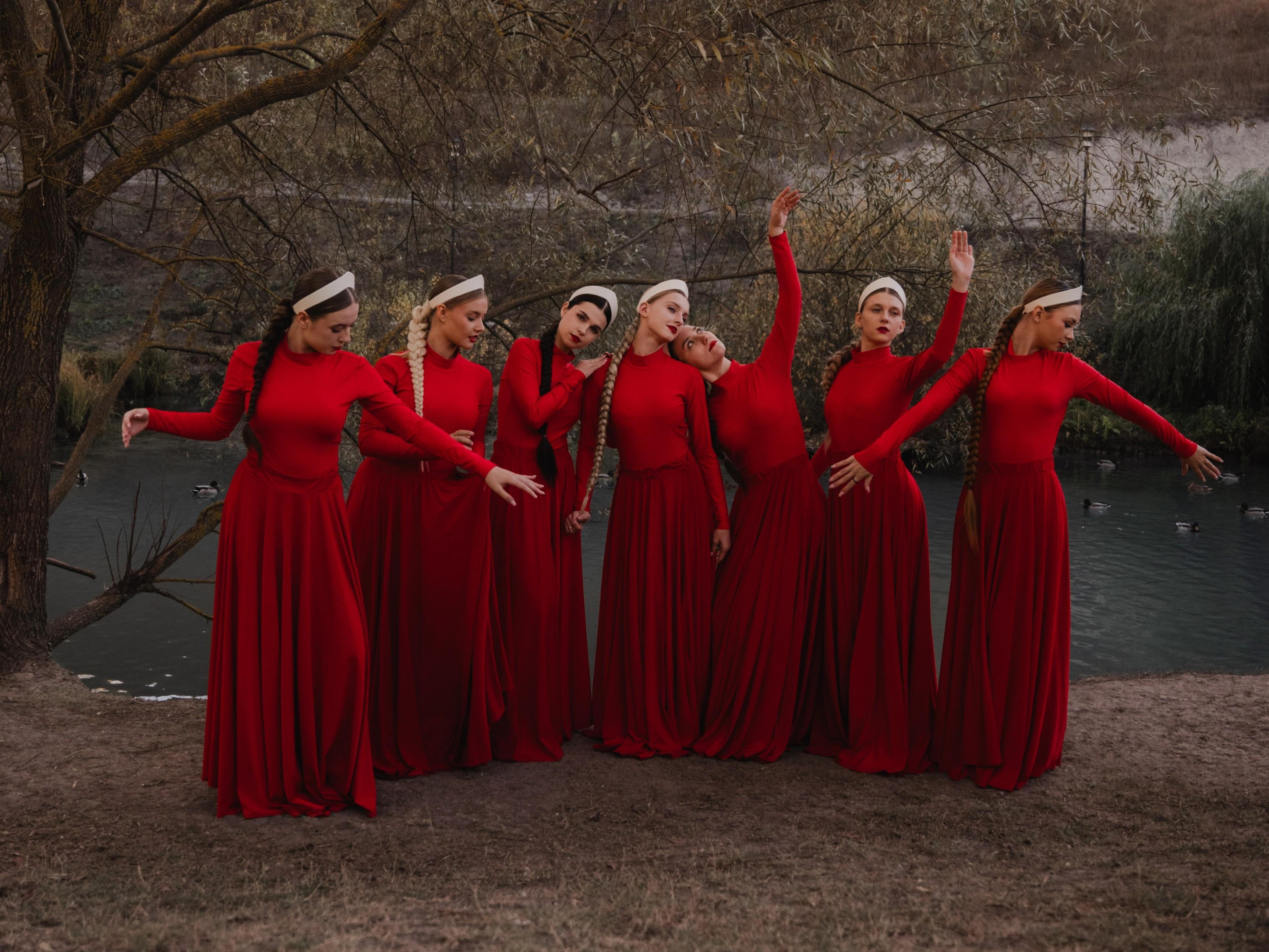 Пластический спектакль «Россия для любви»