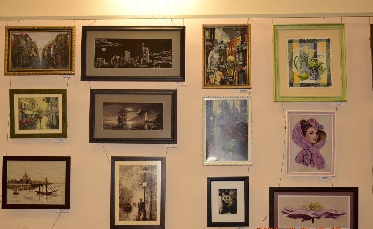 Выставка «Узоры счастья: двадцать лет вдохновения»