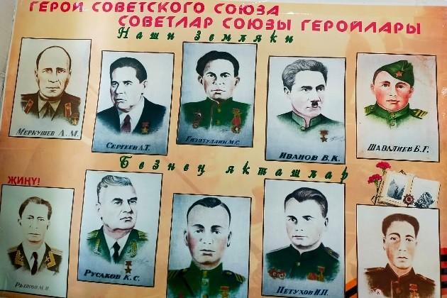 Час истории «Строками тех,кто был в бою»