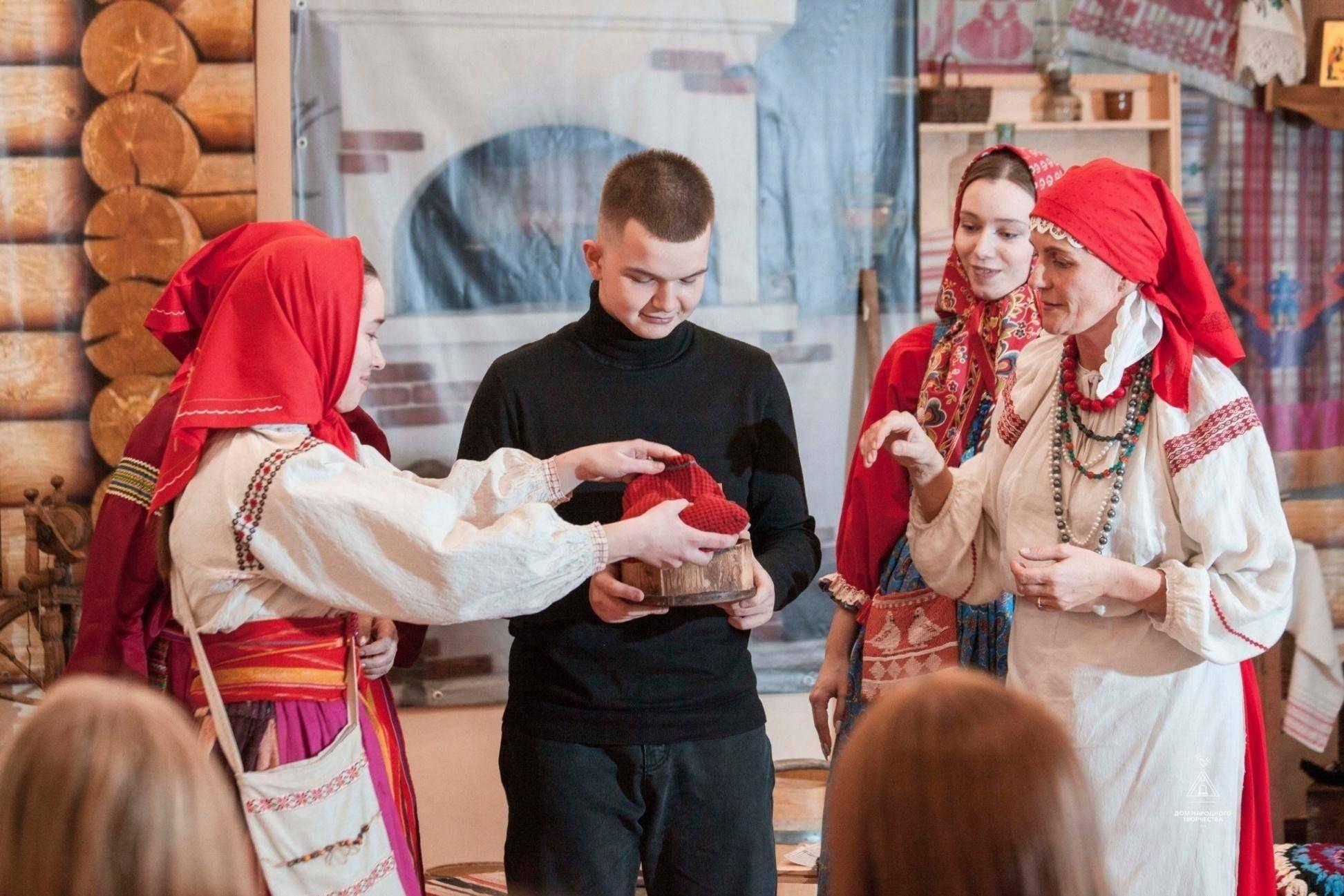 Исторический экскурс «Русь старинная, былинная»