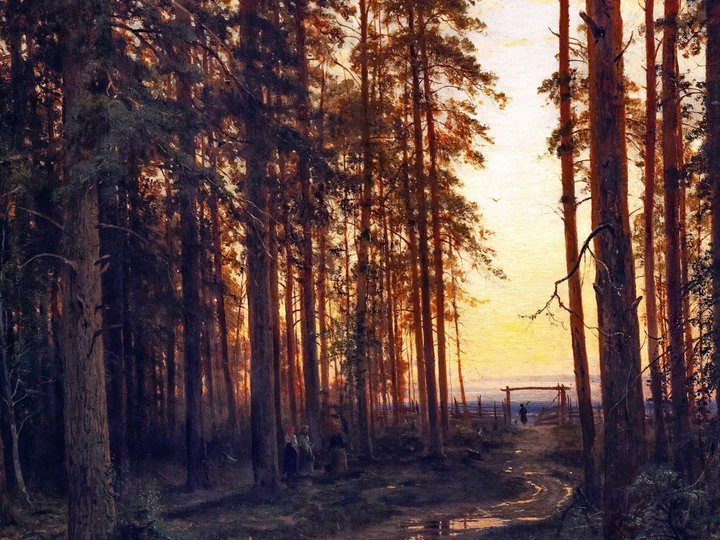 Выставка «Русский лес. Шишкин и его современники»