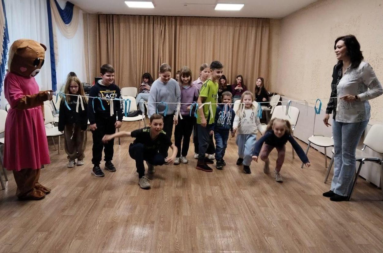 Тренинг «Подари улыбку миру»