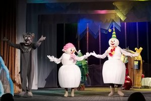 Спектакль «Маша в гостях у медведя»