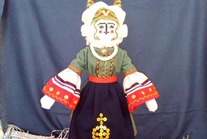 Мастер-класс «Тряпичная кукла»