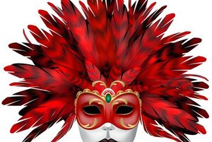 Мастер-класс «Карнавальная маска»