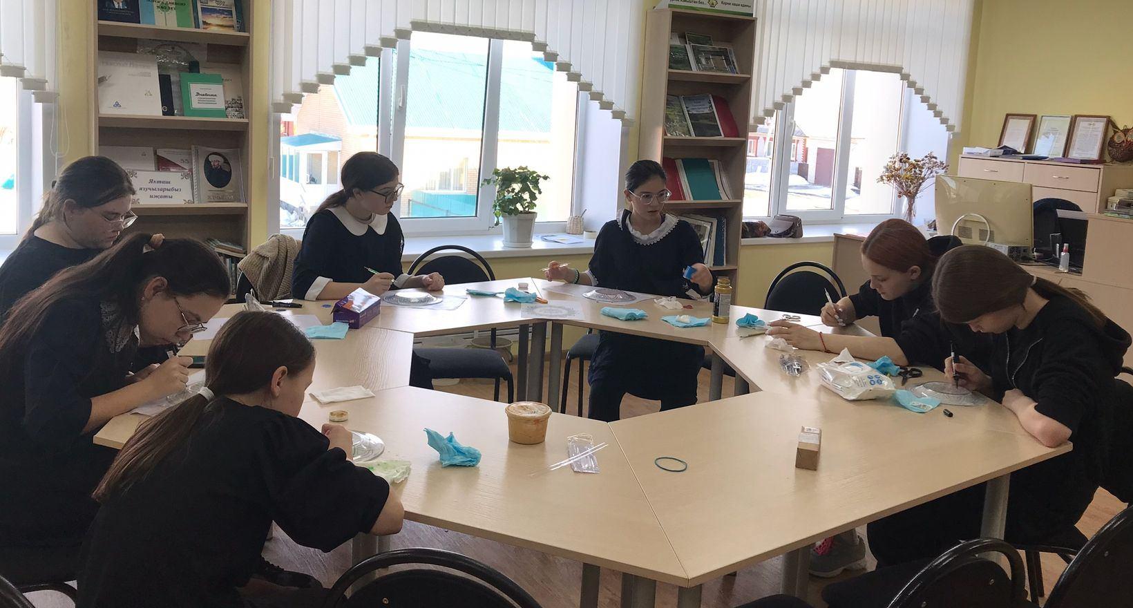 Мастер-класс «Узелки»