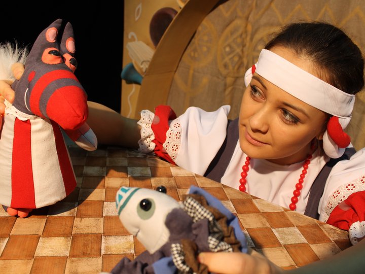 <small>Автор: Булат Сабитов.</small> <small>Источник: Архив Ханты-Мансийского театра кукол.</small>