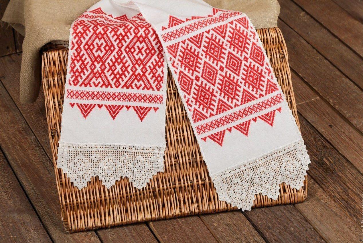 Мастер-класс «Особенности вышивки»