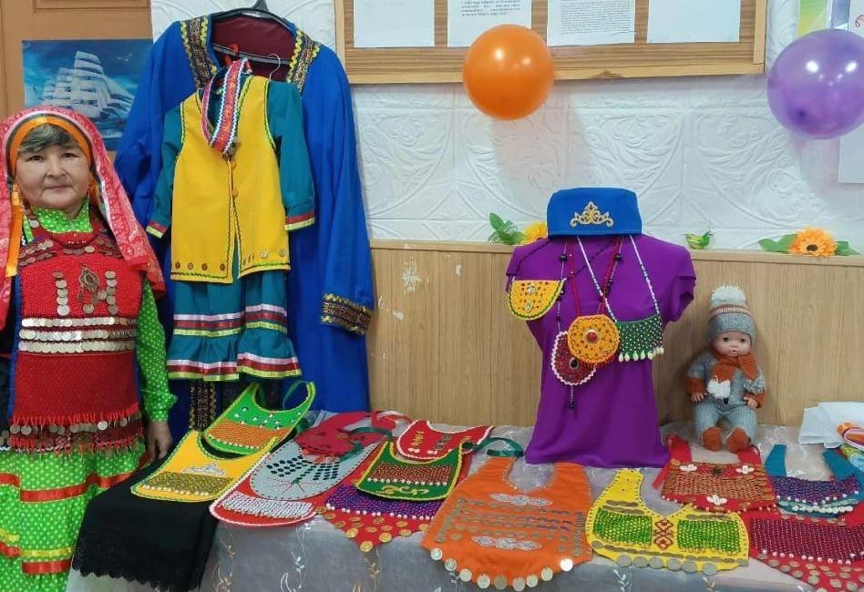 Мастер-класс «Башкирские нагрудники»