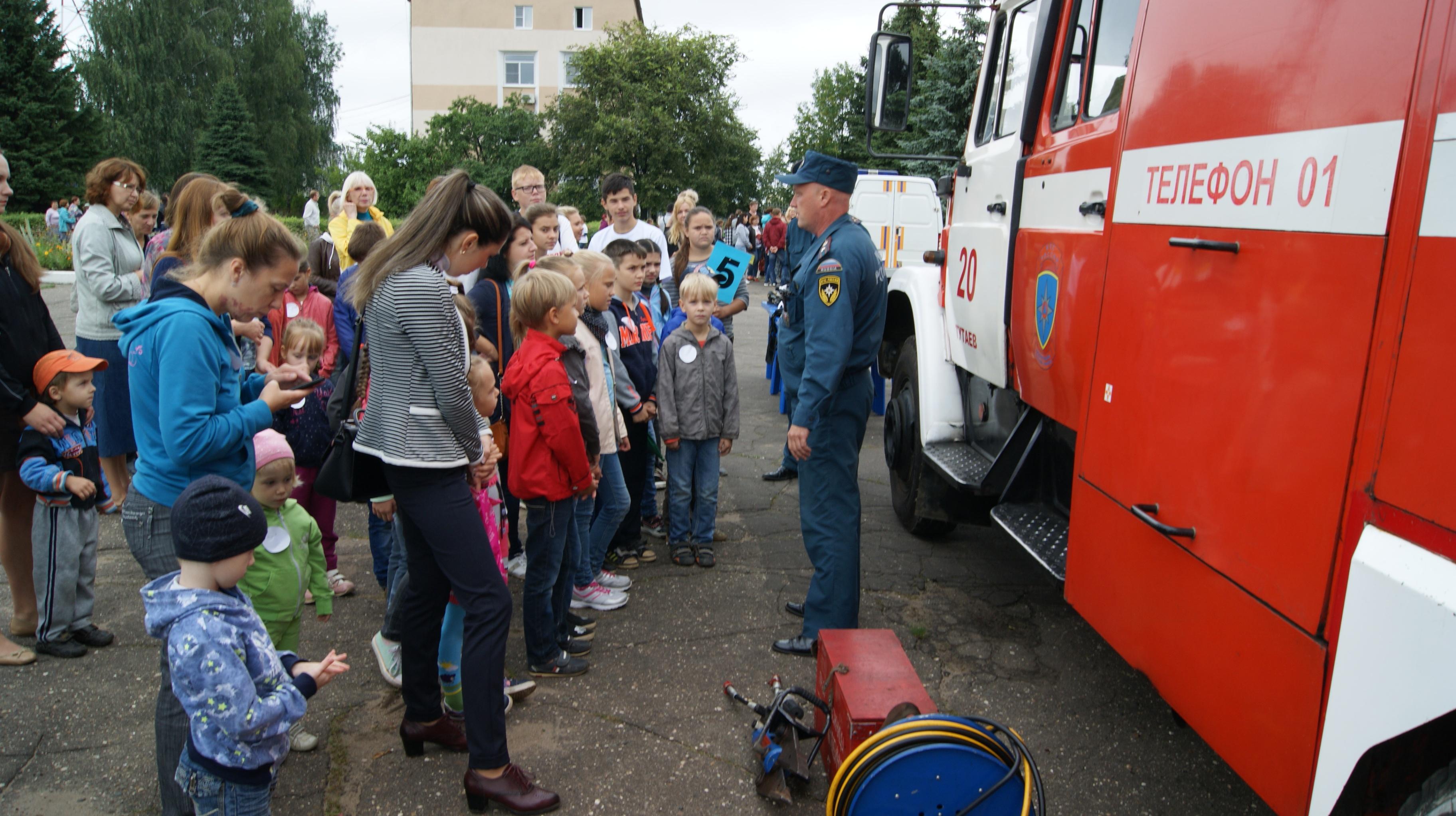 Программа «Огонь твой друг, но чуть не так и он твой враг»