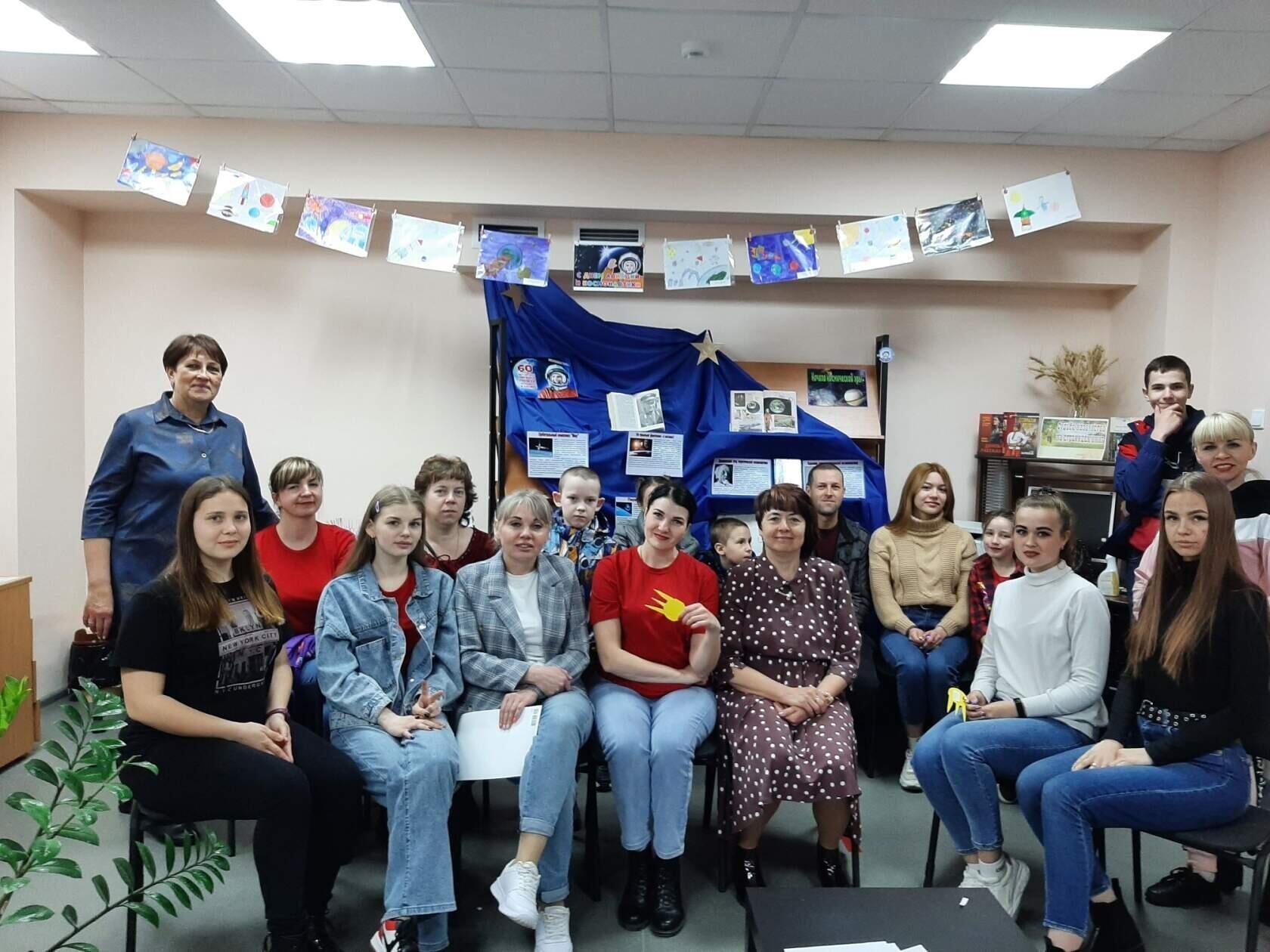 Интеллектуальная программа «Космический десант»