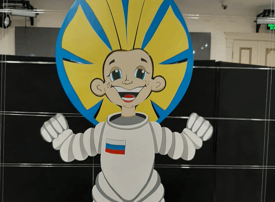Инсталляция «Незнайка в космосе»