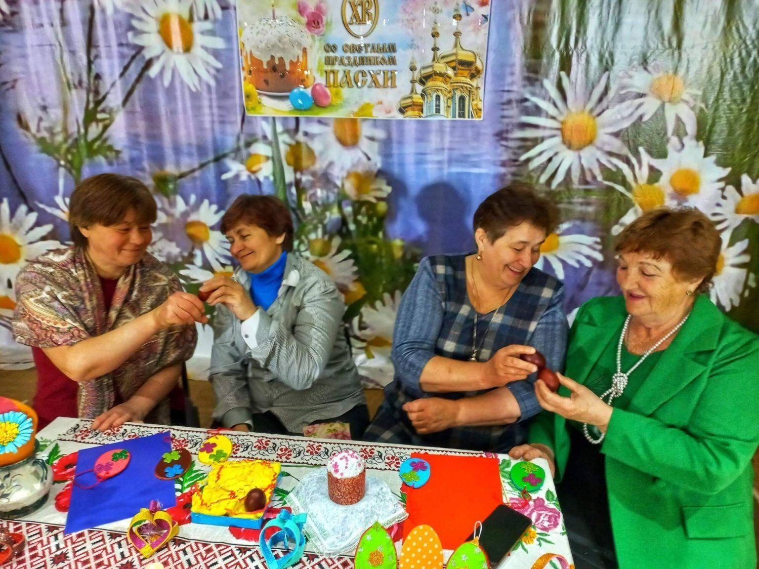 Тематические посиделки «Пасха – весна души»