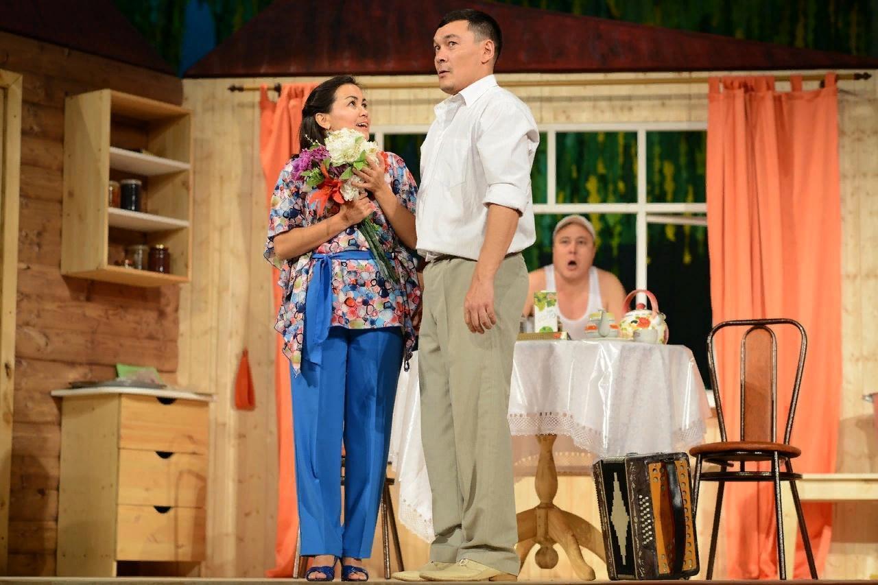 Спектакль «Однажды на даче»