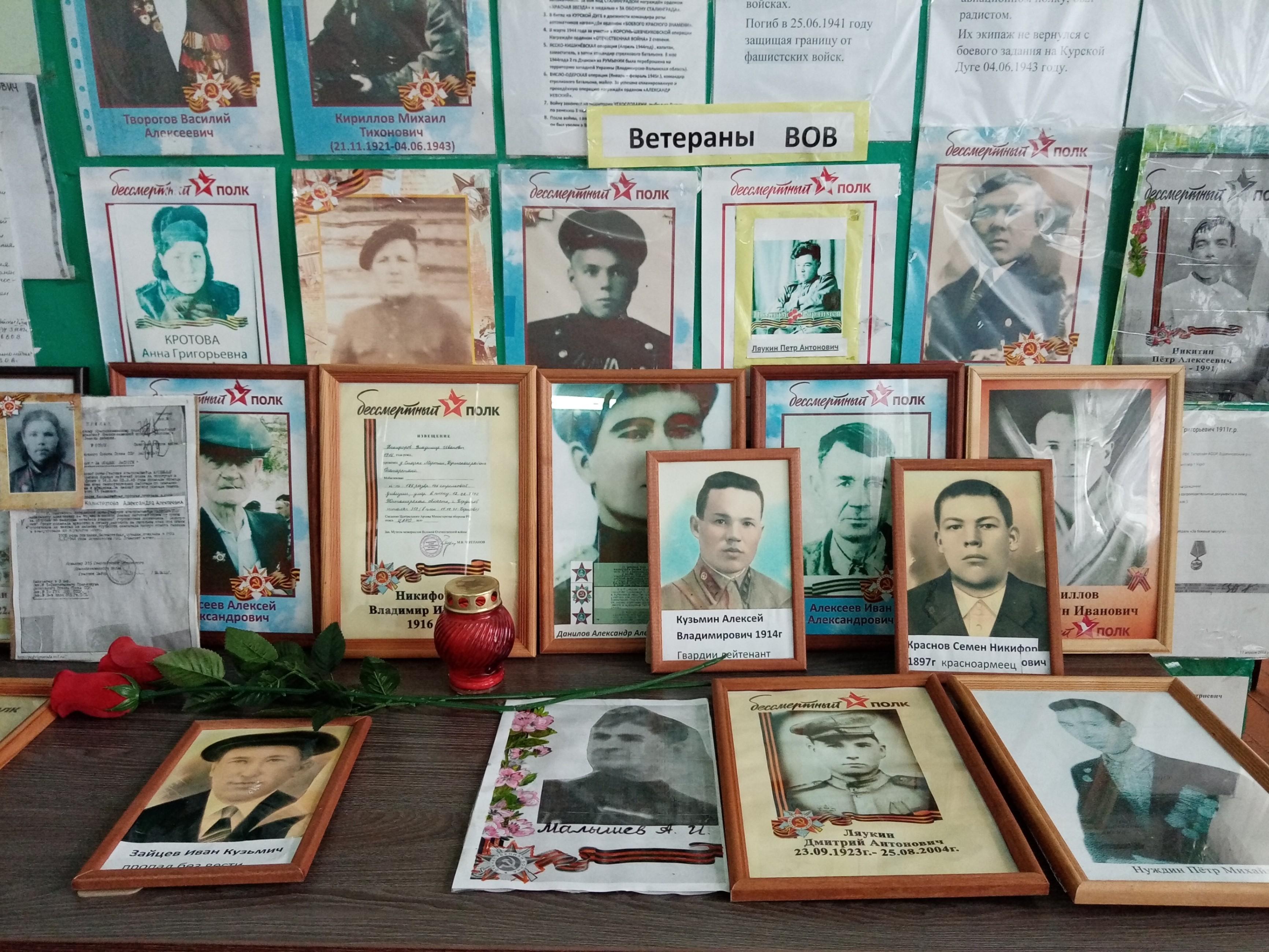 Краеведческий час «Подвигом славны твои земляки»