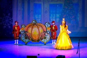 Фестиваль-конкурс детского и юношеского эстрадного творчества «Рождественские огоньки»