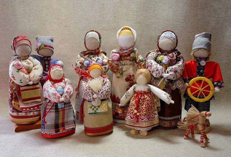 Тематическая программа «Путешествие в мир русских кукол»