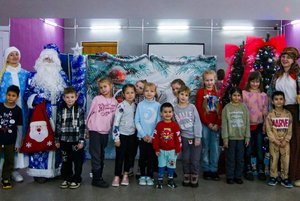 Игровая программа «Мороз и веселье»