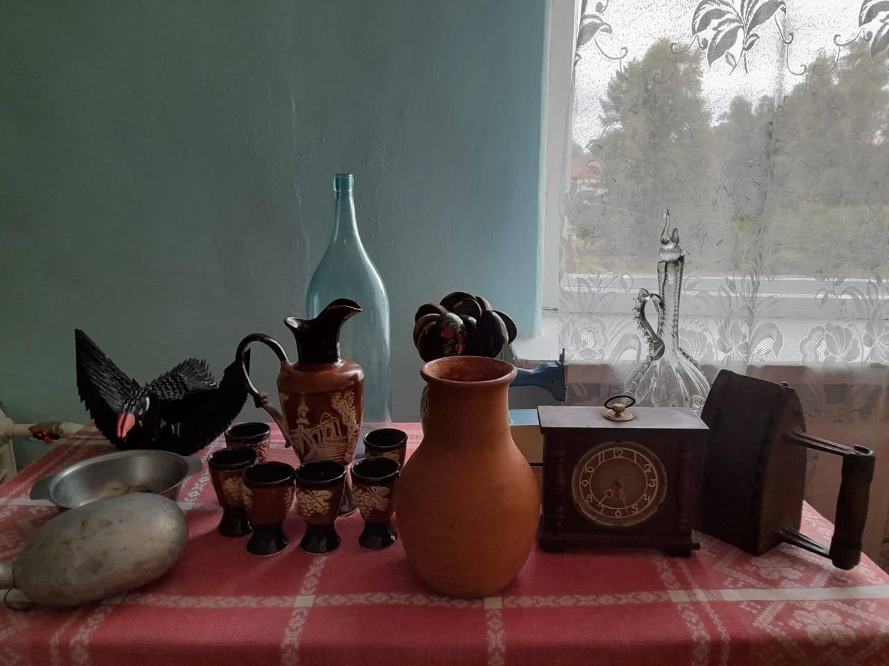 Игра-путешествие «Предметы старины далекой»