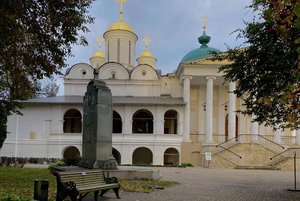 Экспозиция «Архитектура Спасо-Преображенского монастыря»