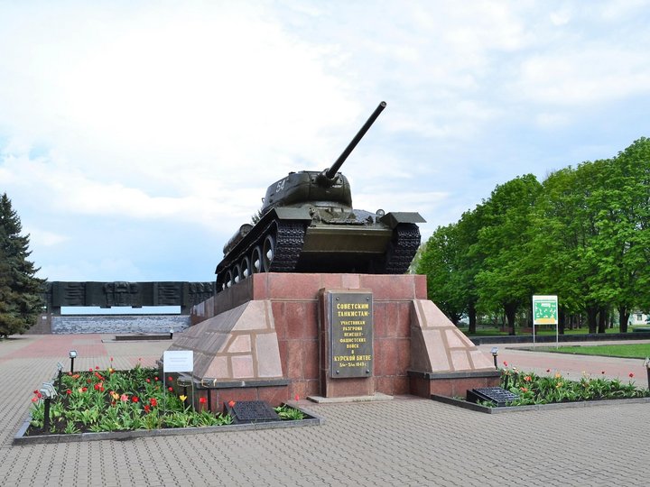 Музейный урок «Героизм воинов 1-й танковой армии»