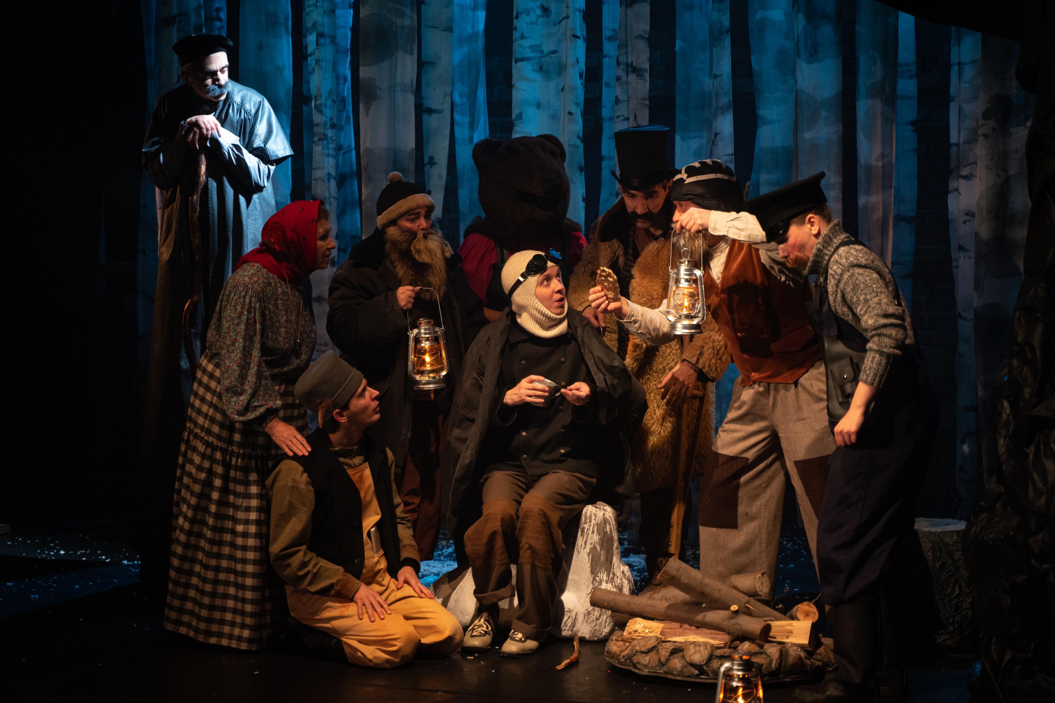 Спектакль «Сказки Бажова»