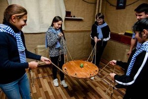 Развлекательная игра «Форт Боярд»