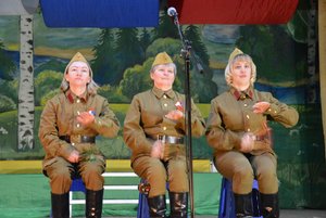 Концертная программа «Защитники Отечества»