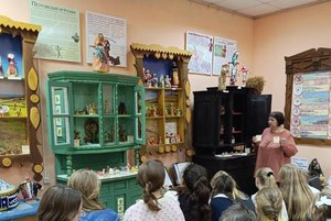 Выставка «Игрушки наших предков»