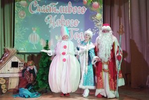 Детский утренник «Зимние приключения»