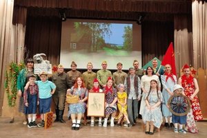 Спектакль «Молодая гвардия»