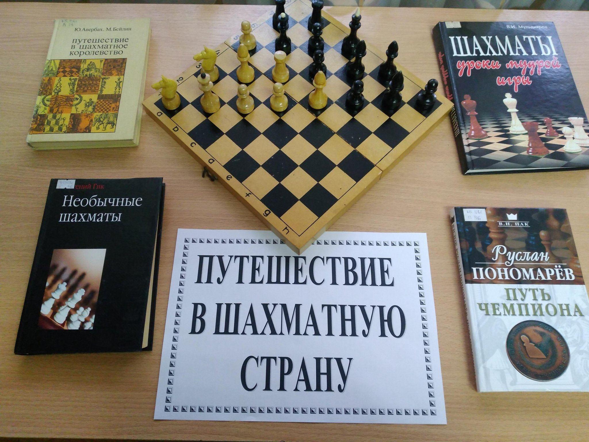 Познавательная программа «Путешествие в шахматную страну»