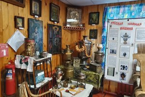 Выставка «Русская чайная машина»