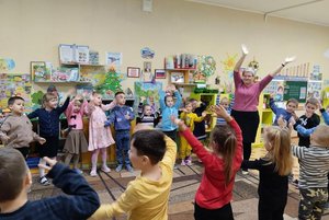 Игровая переменка «Здравствуй, здравствуй, Новый год»