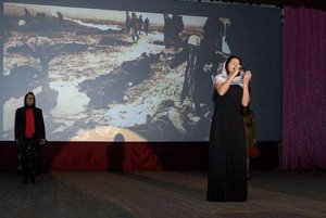 Спектакль «Война. Победа. Память»