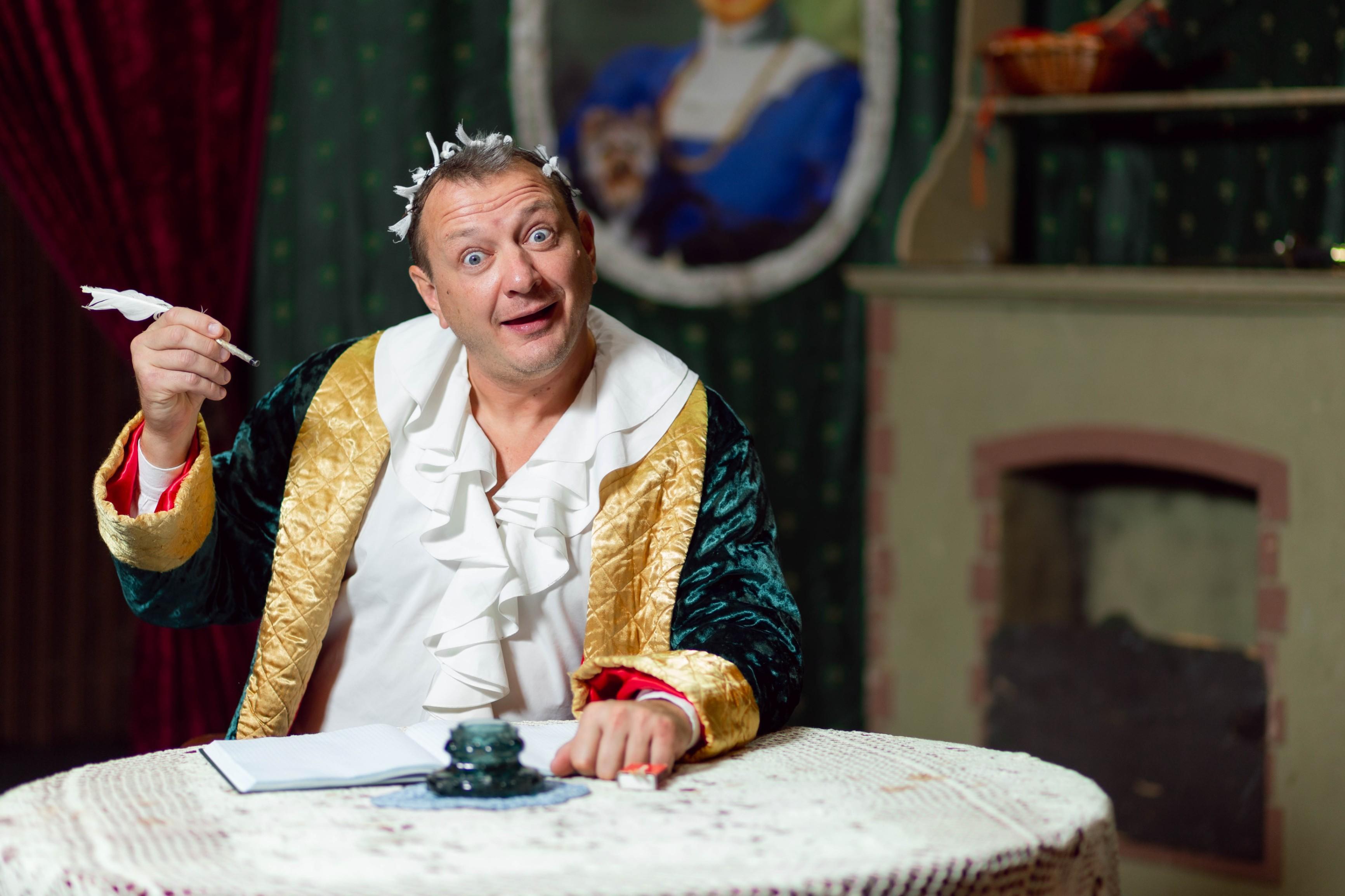 Спектакль «Жениться вам надо, барин!»