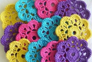 Мастер-класс «Вязаные цветы»