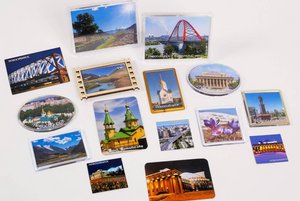 Мастер-класс «Сувенирный магнит»