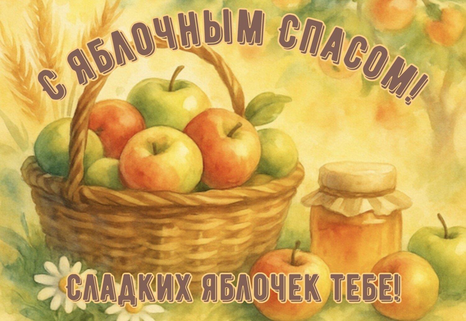 Фруктовый праздник «Наливное яблочко»