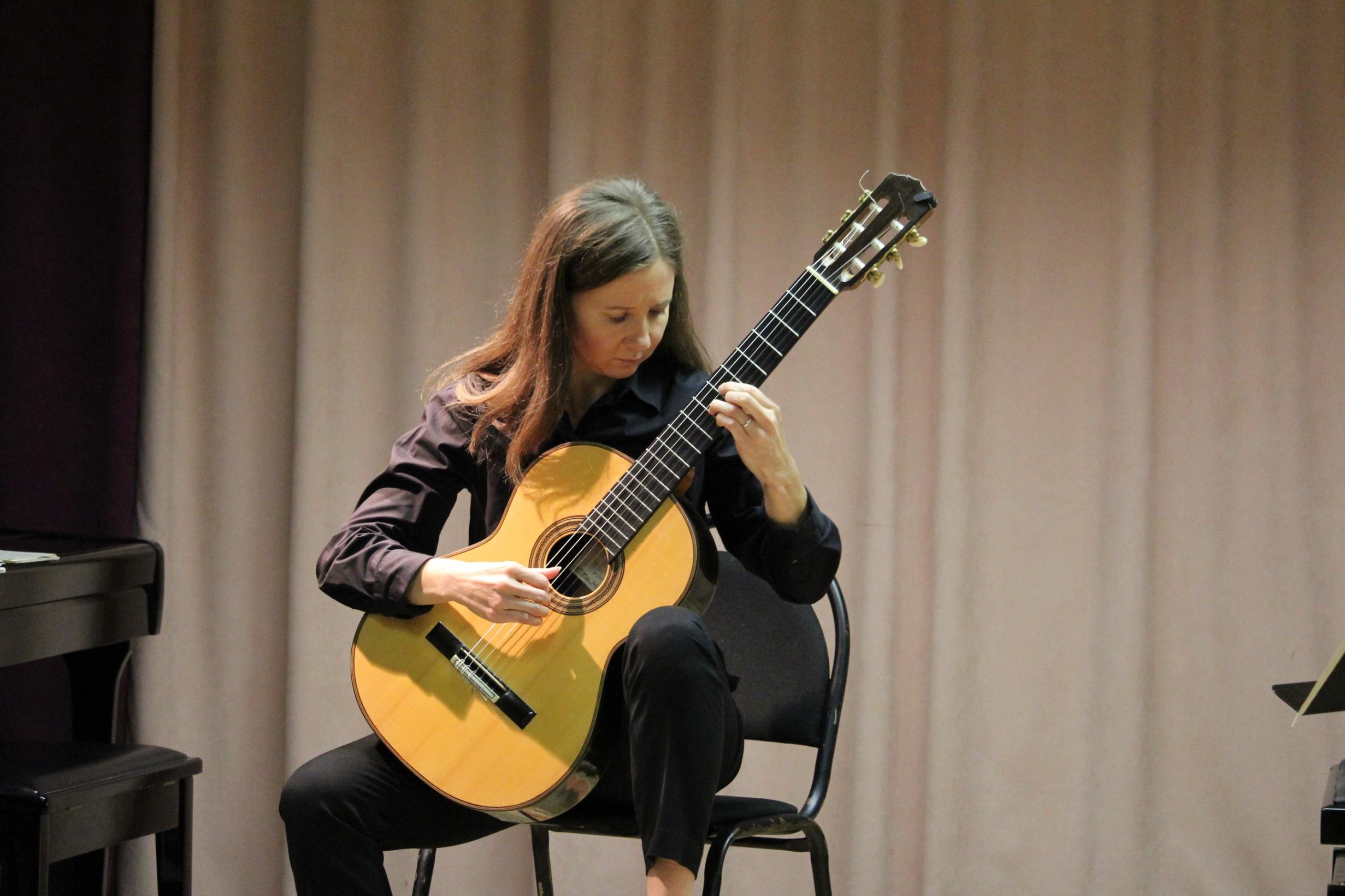 Концерт «Музыка классической гитары. Романтизм и современность»