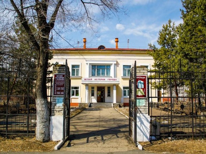 Экспозиция Музея истории г. Арсеньева
