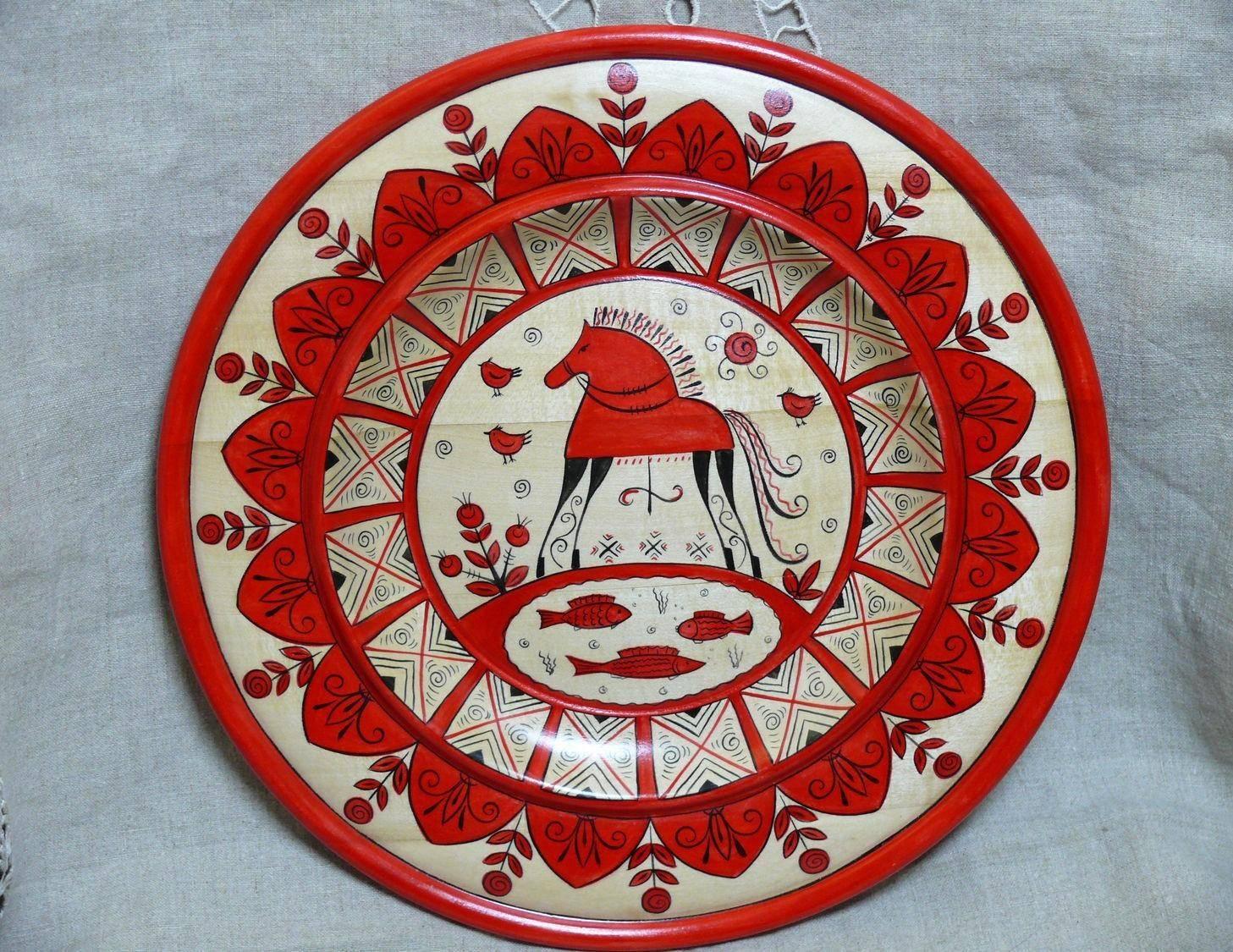 Мастер-класс «Мезенская роспись»