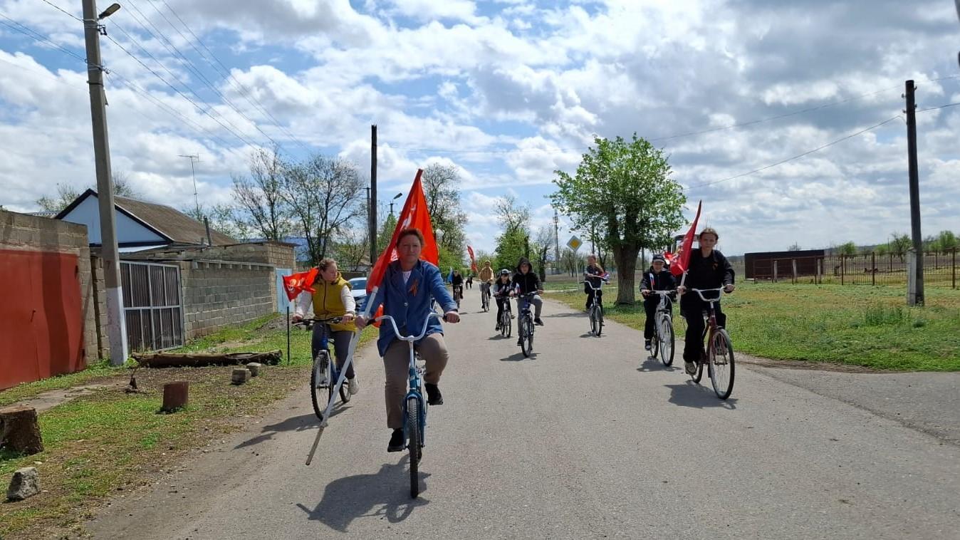 Велопробег посвященный 81-годовщине победы в ВОВ