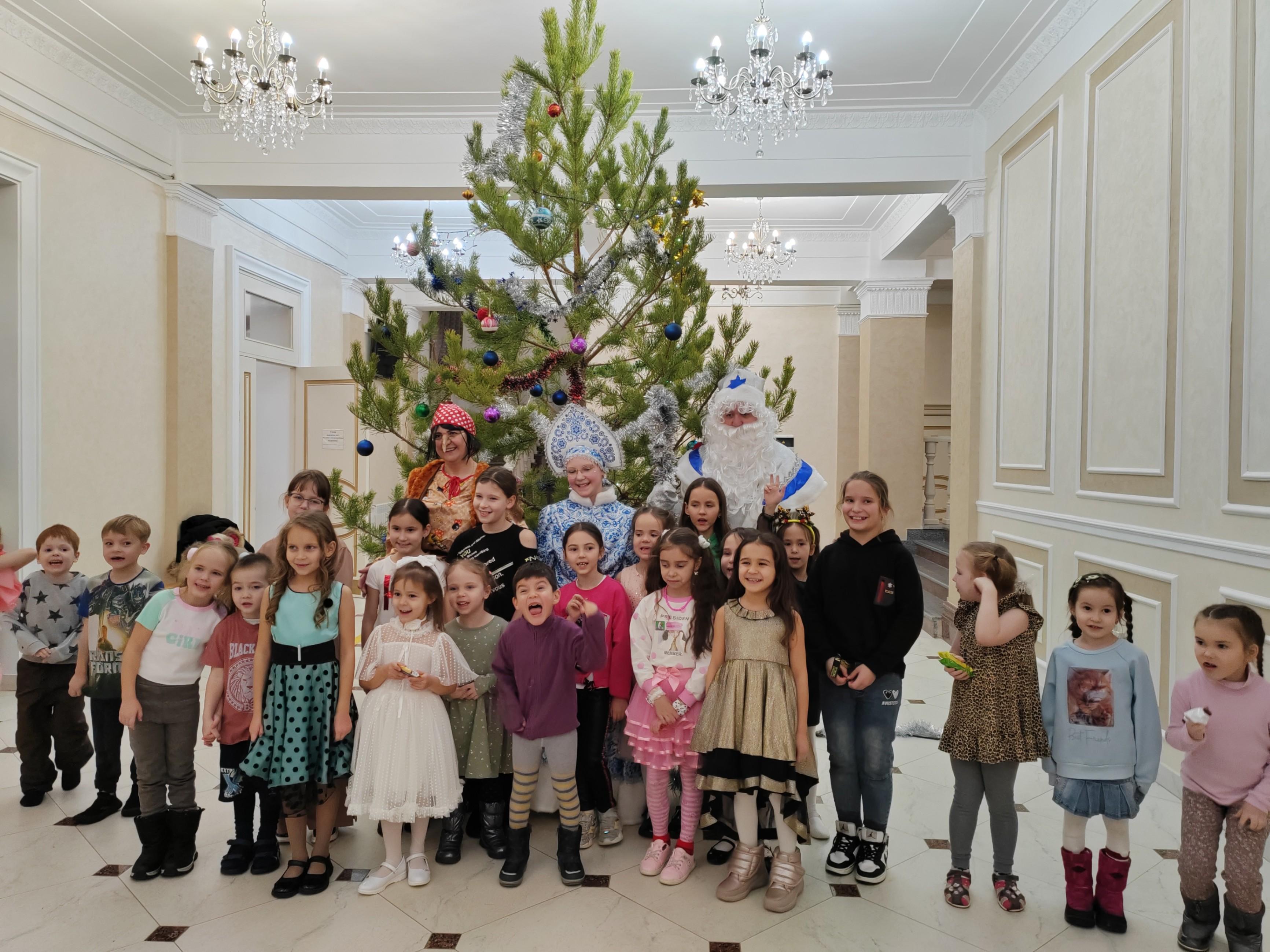 Вечер отдыха «В гости к Снегурочке»