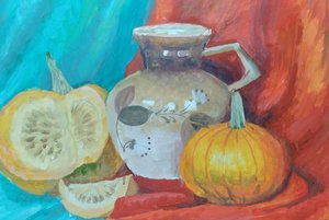 Выставка рисунков