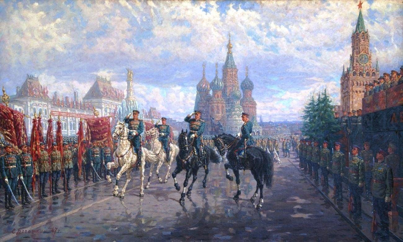 Исторический марш «Триумф народа победителя»