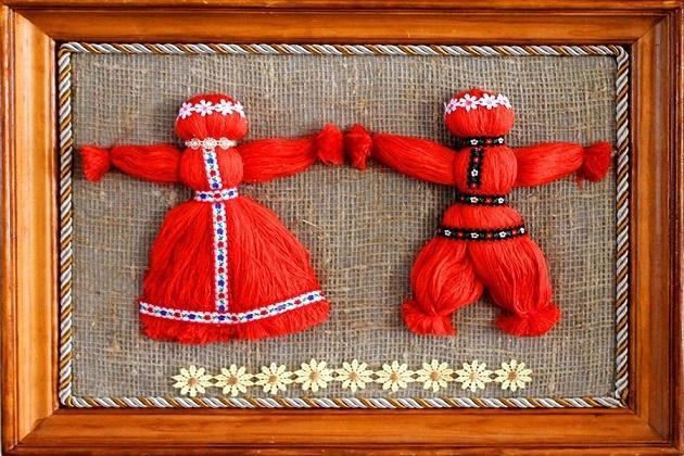 Мастер-класс «Изготовление народных поделок и игрушек»
