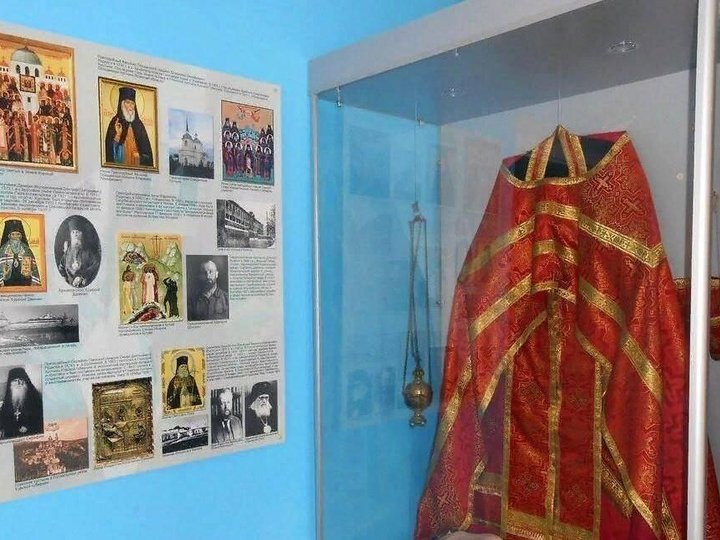 Экскурсия по залам Фатежского краеведческого музея
