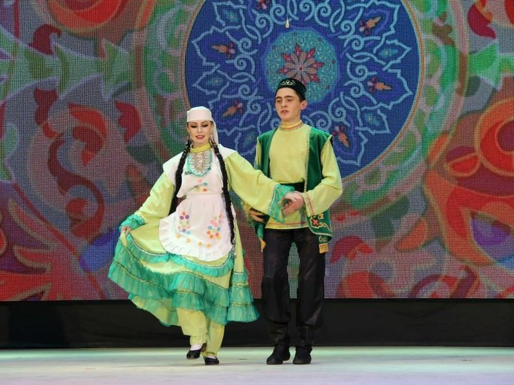 Мастер-класс «Традиции татарского танца»